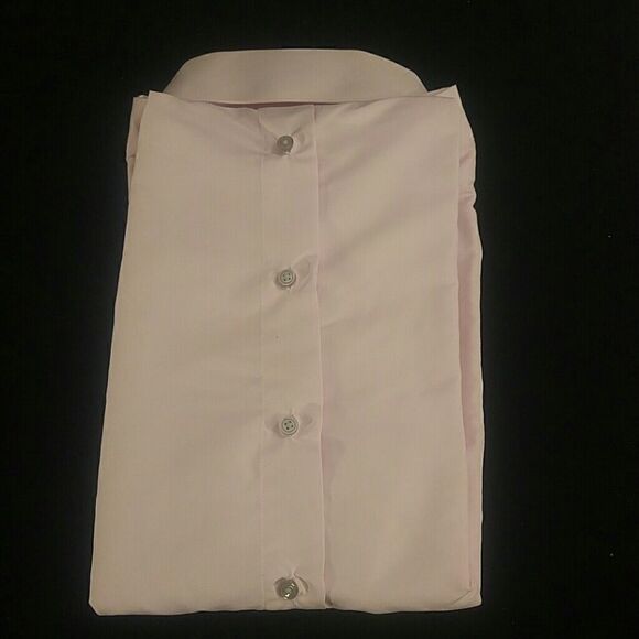 MEN'S SLIM FIT MICROFIBER TUXEDO SHIRT - Picture 3 of 3